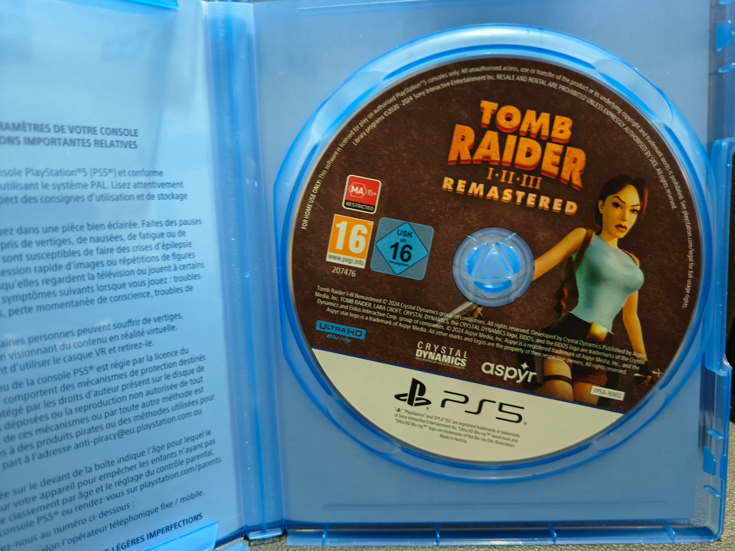 Tomb raider remastered ps5