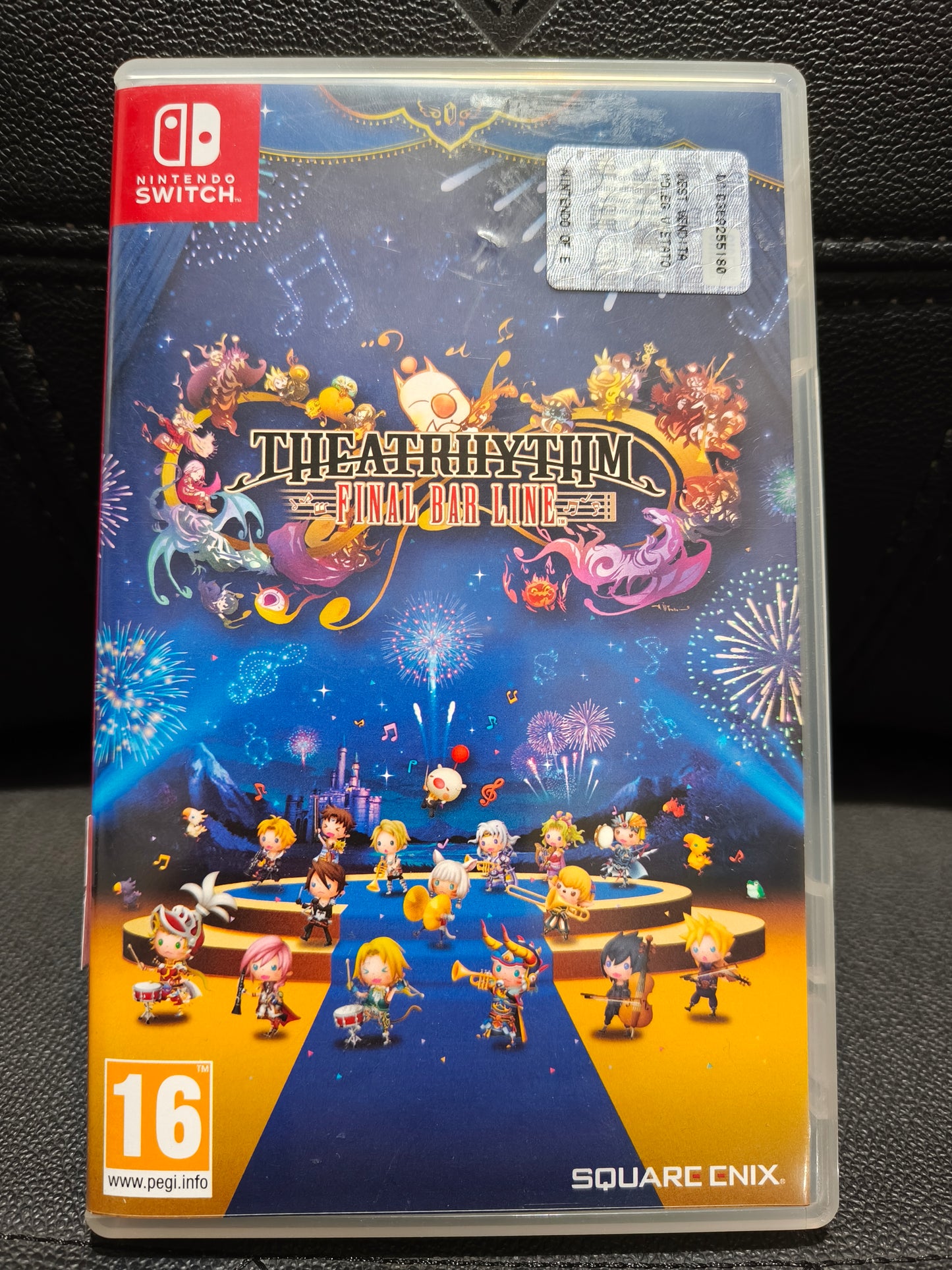 Theathrythm switch