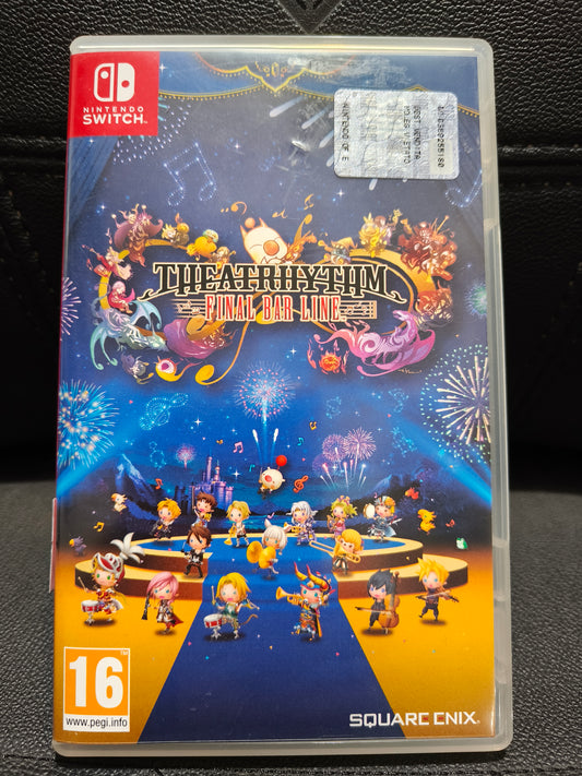 Theathrythm switch