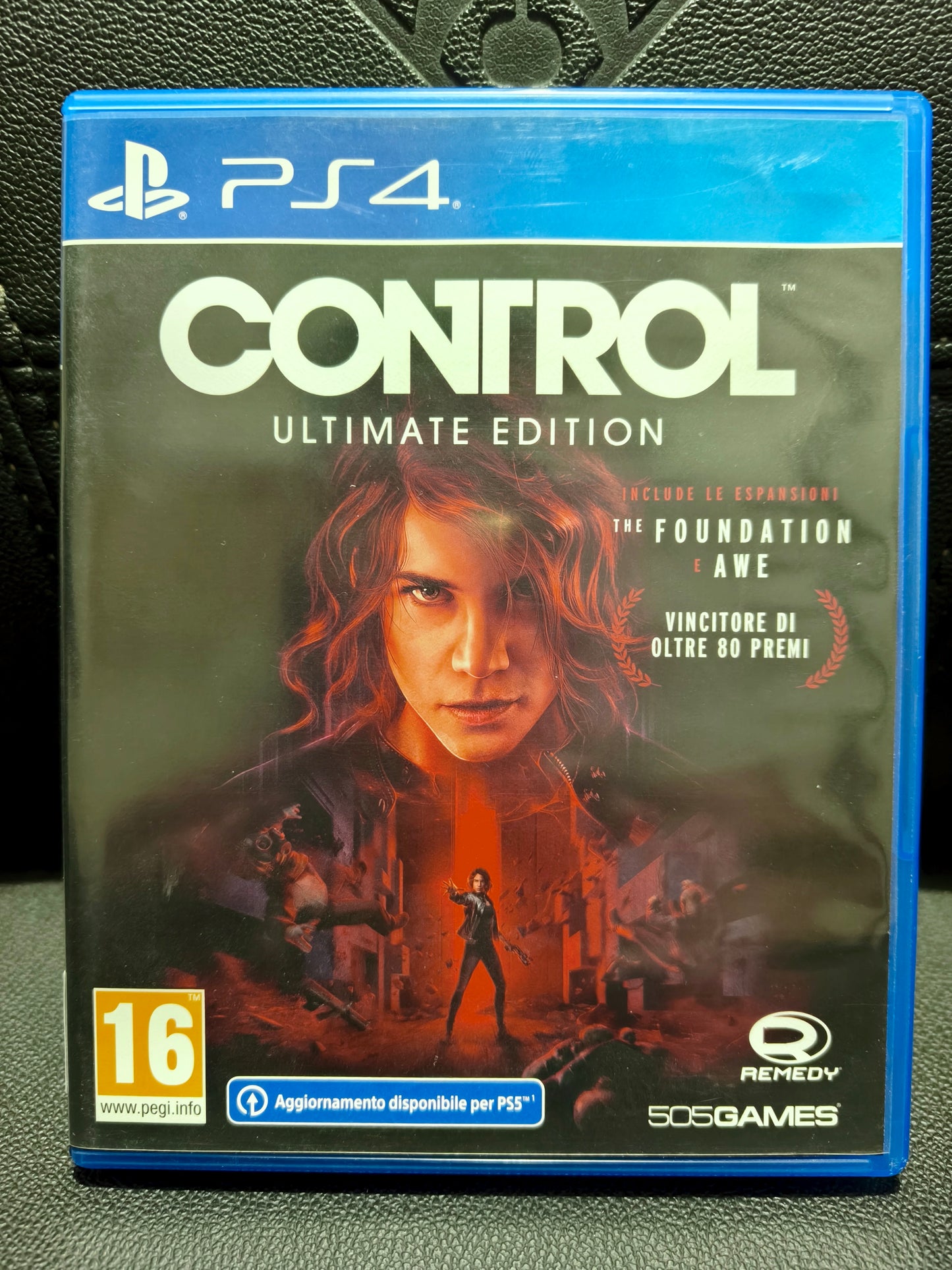 Control ultimate edition ps4