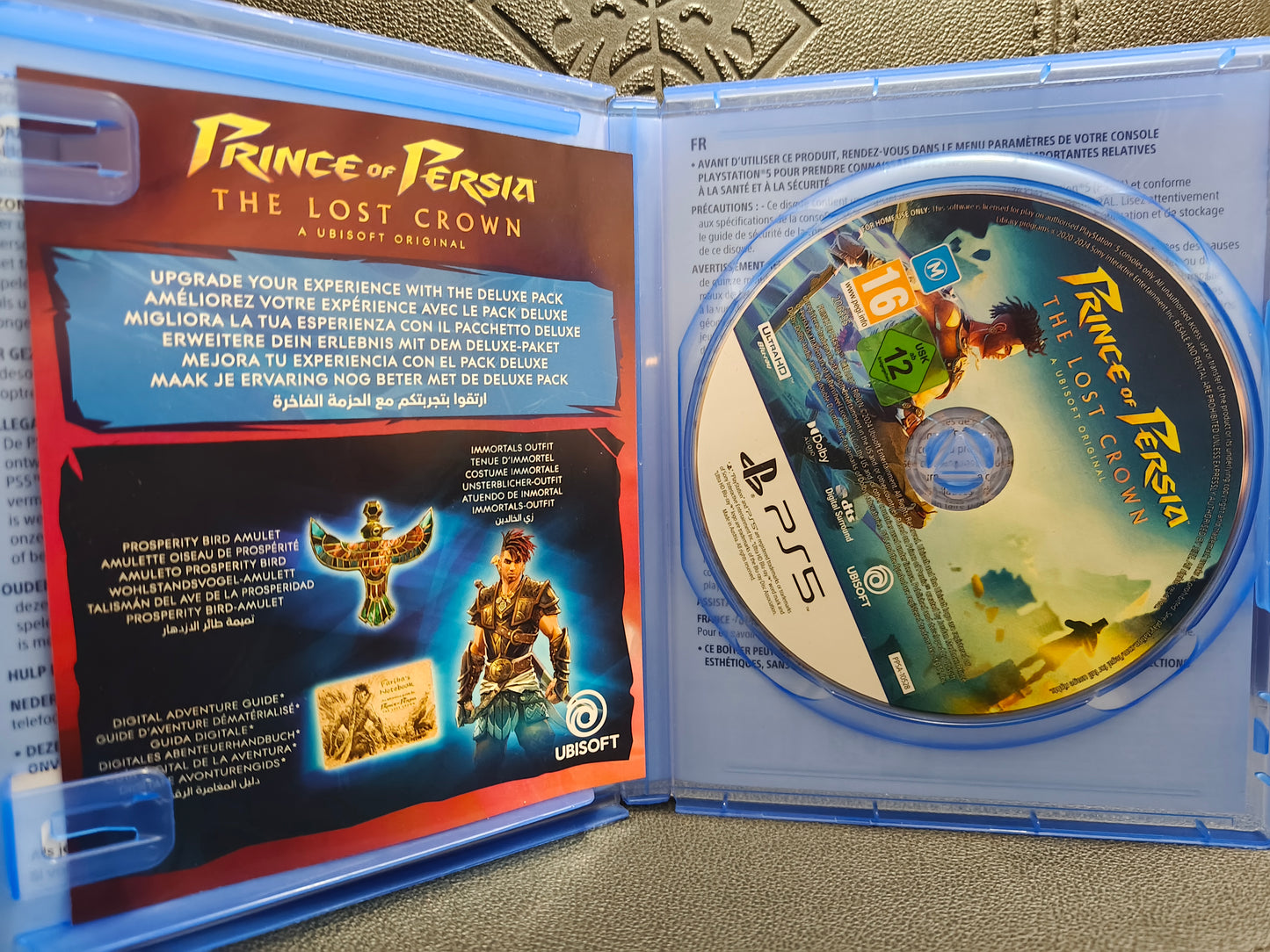 Prince of Persia the Lost crown ps5