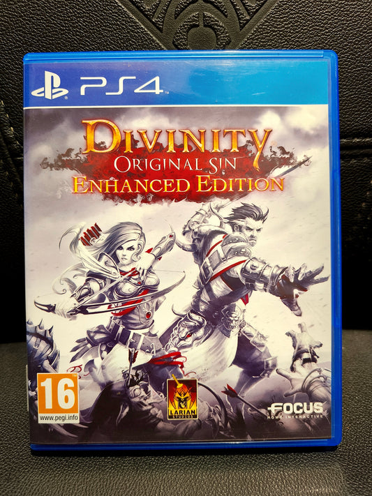 Divinity original sin enhanced edition ps4