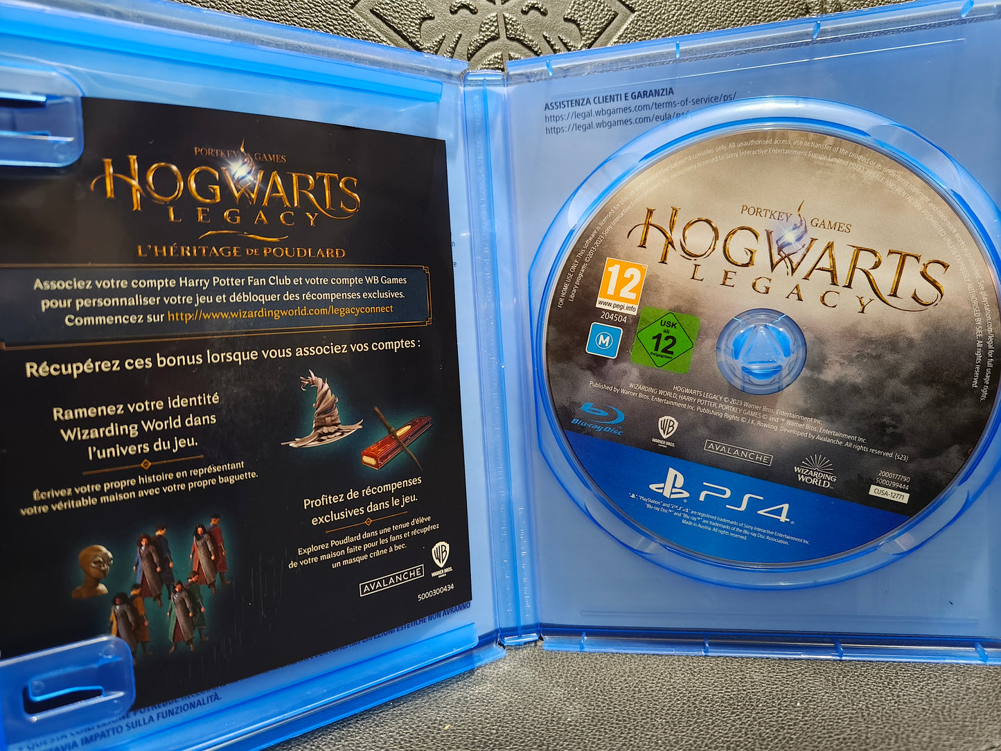Hogwarts Legacy ps4