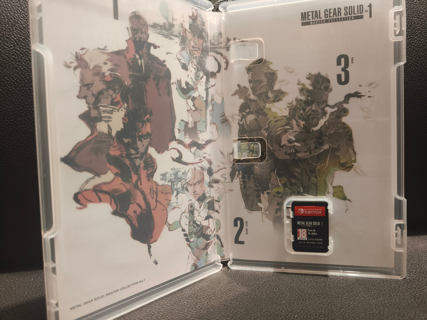 Metal Gear solid master collection switch