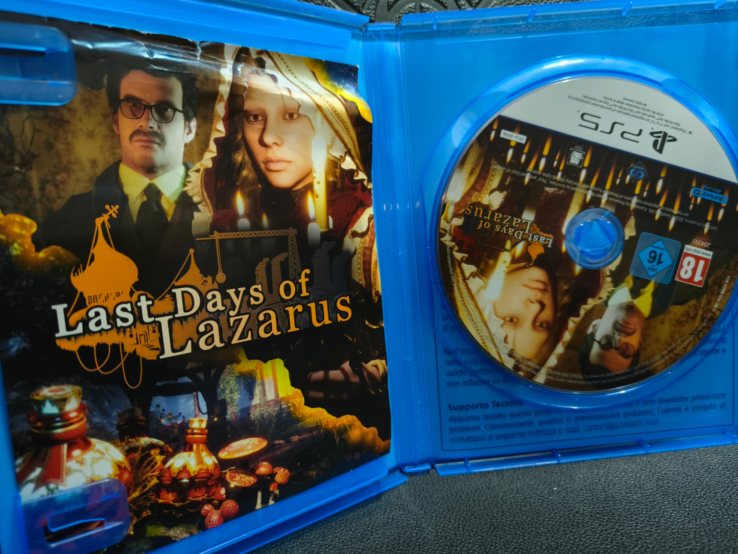 Last days of Lazarus ps5