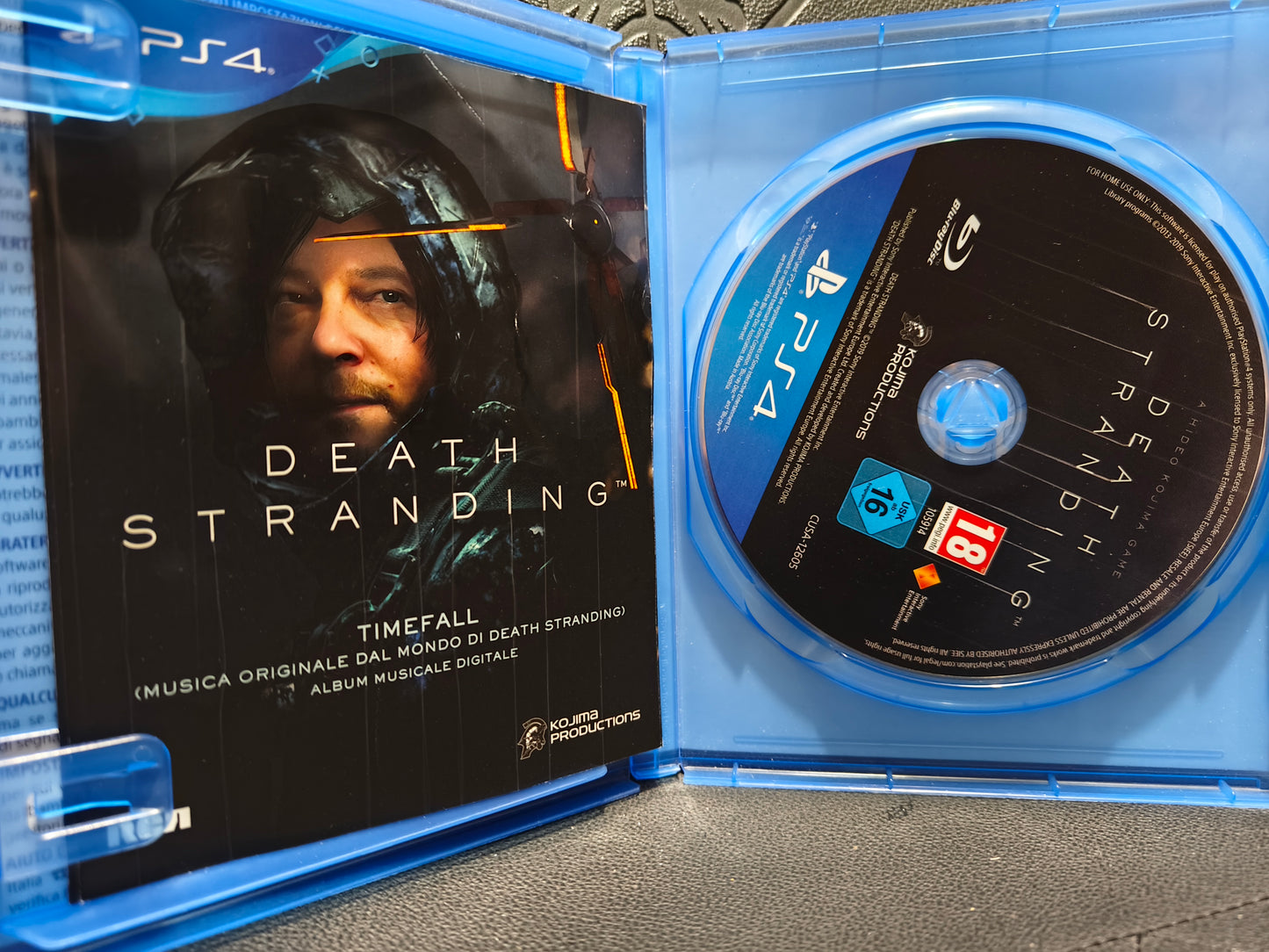 Death stranding ps4