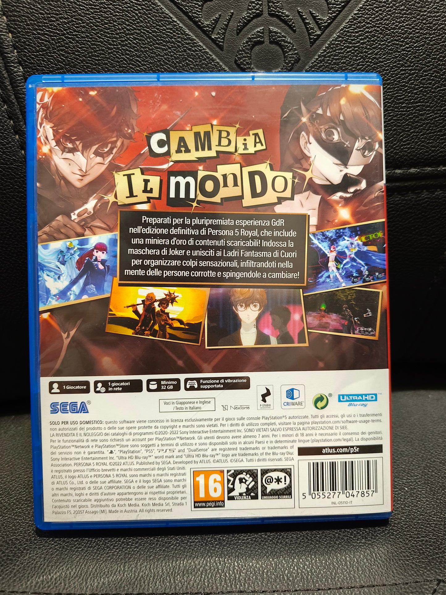 Persona 5 royal ps5