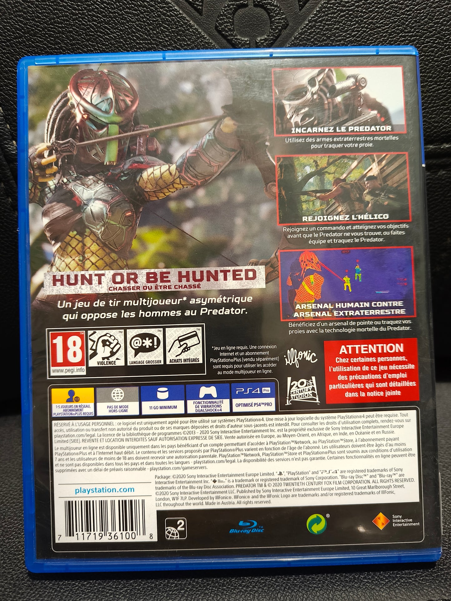 Predator haunting grounds ps4