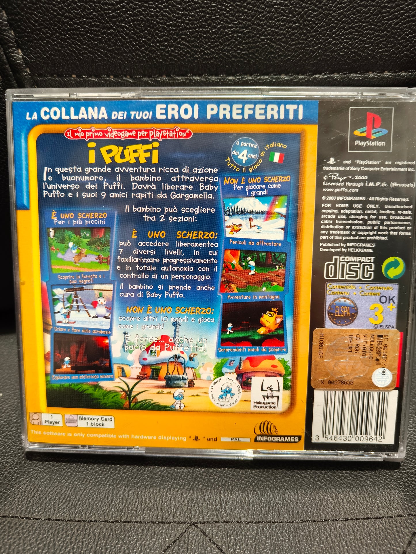 I puffi ps1