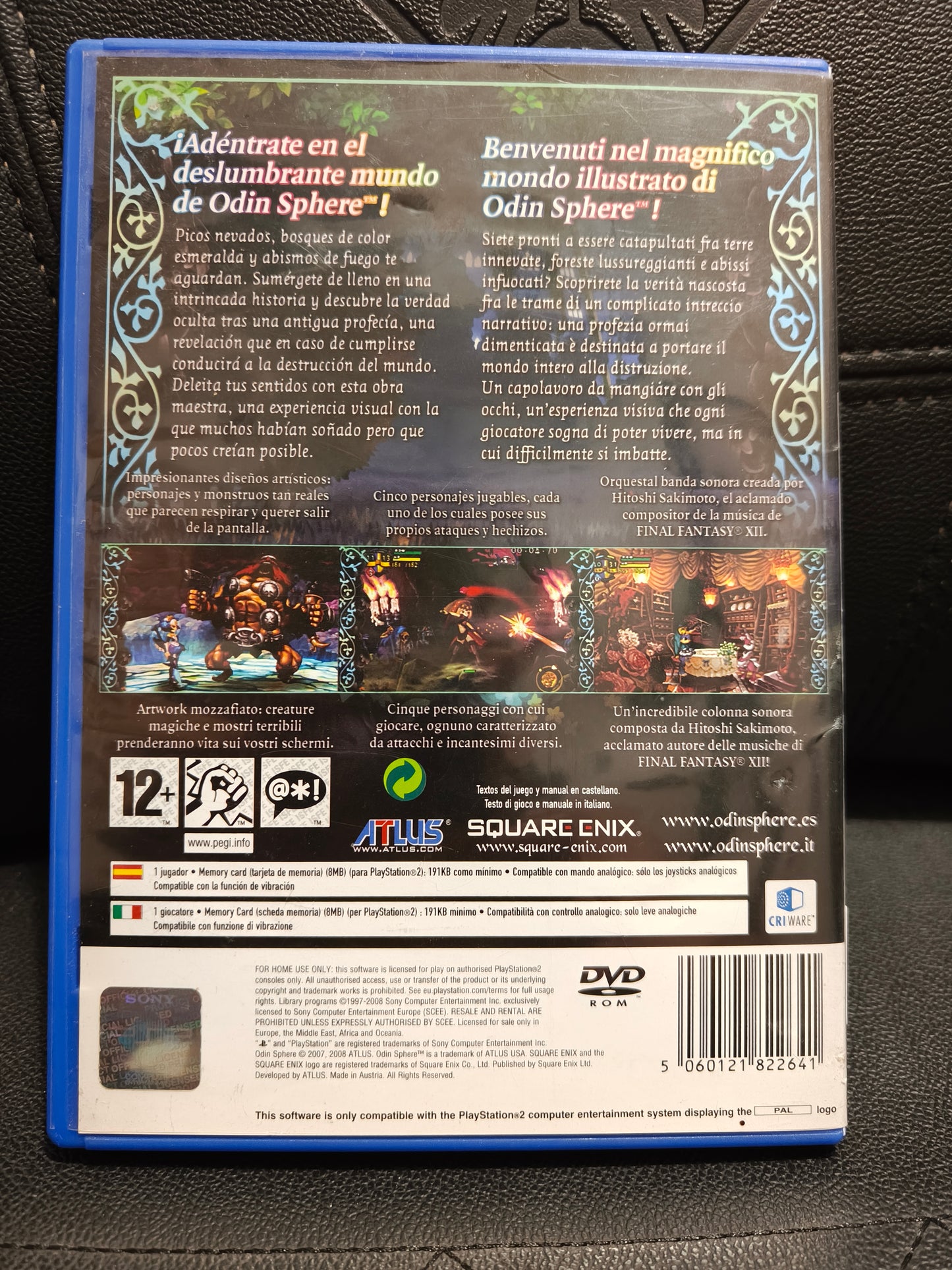 Odin sphere ps2