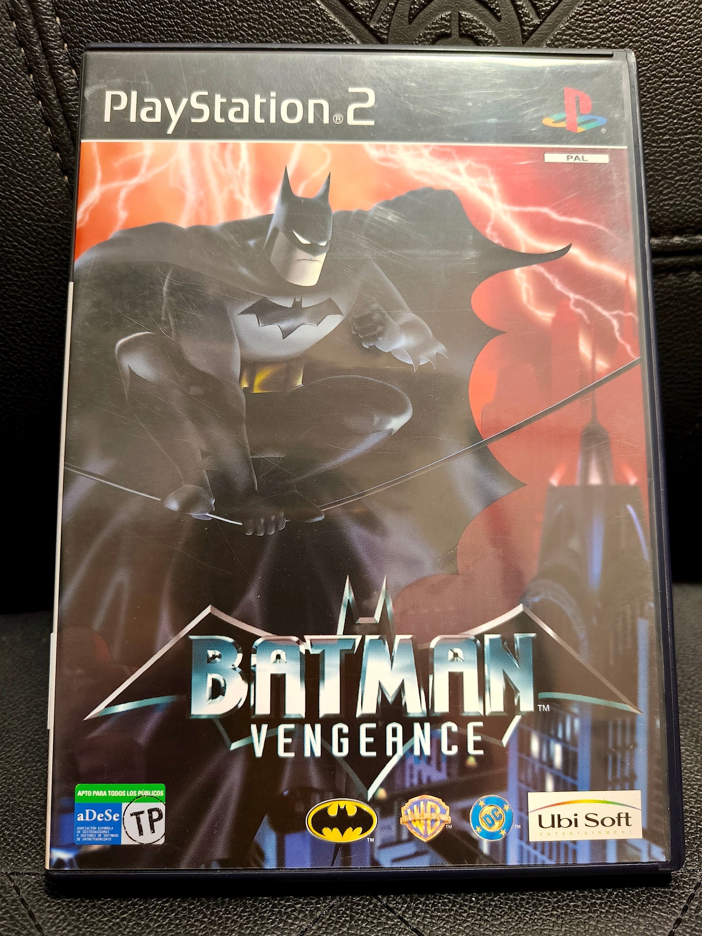Batman vengeance ps2