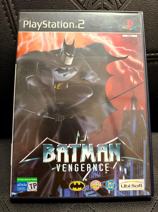 Batman vengeance ps2