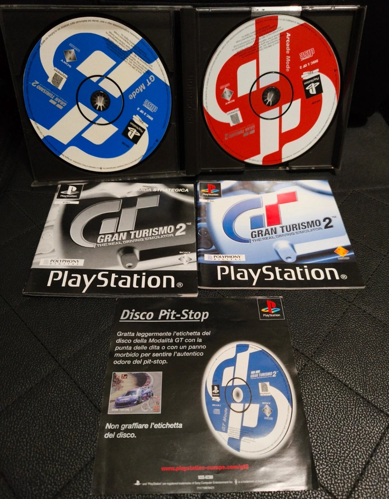 Gran turismo 2 ps1