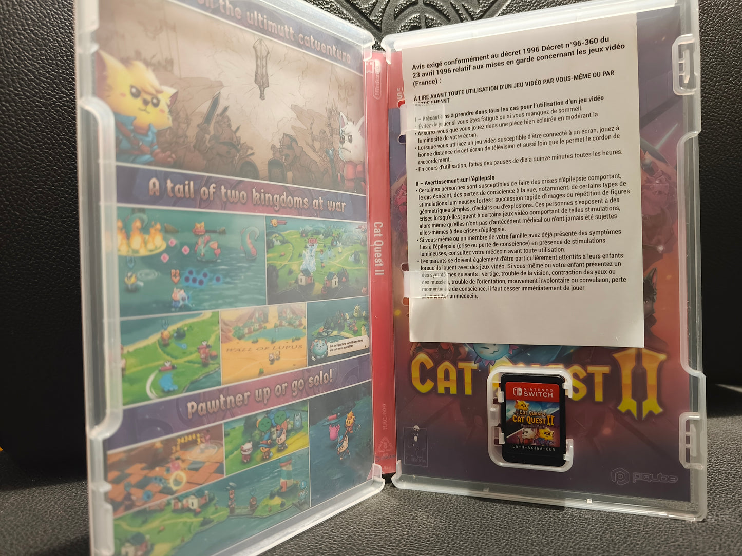 Cat Quest+ cat Quest 2 switch