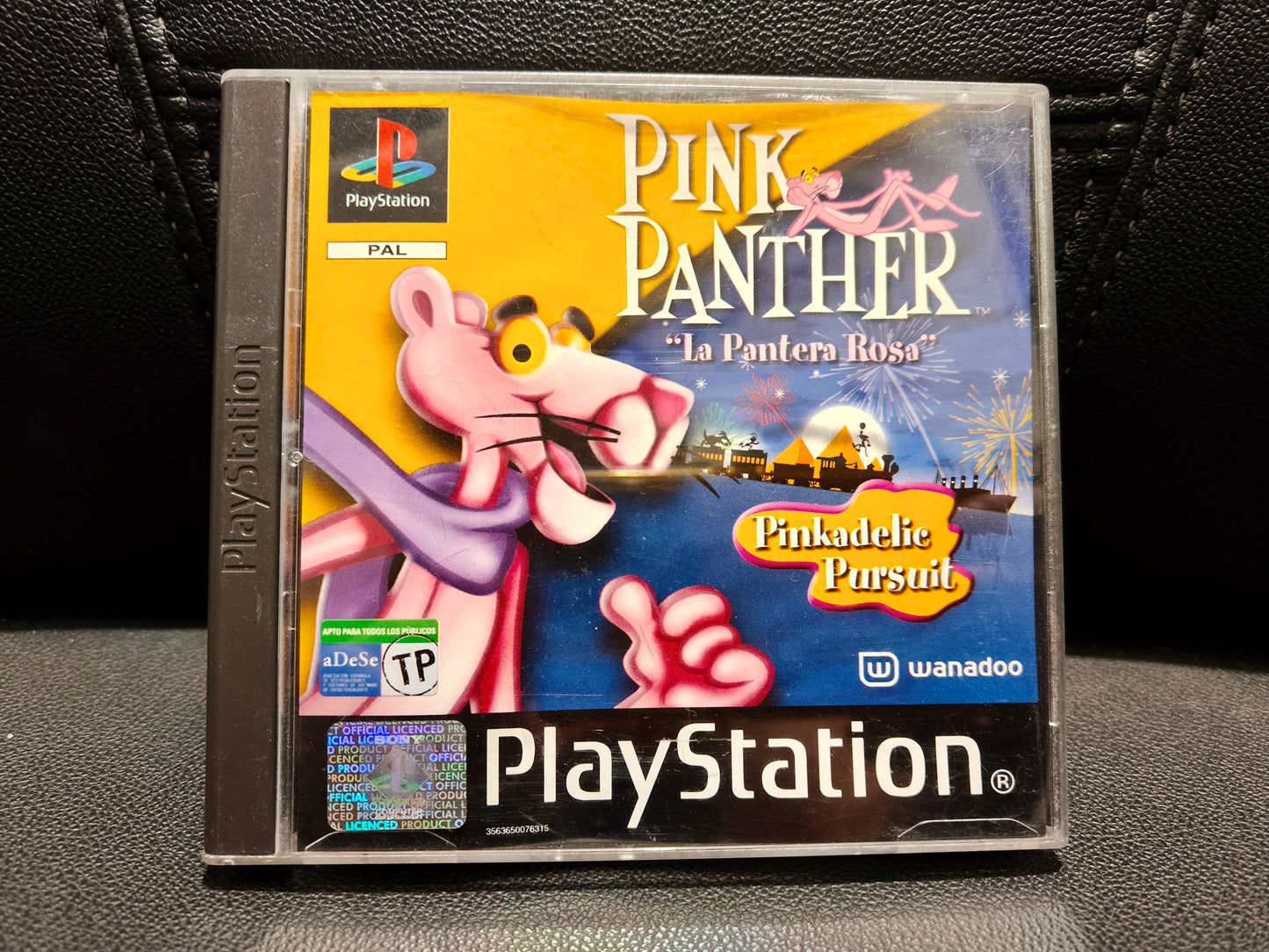 La pantera rosa ps1