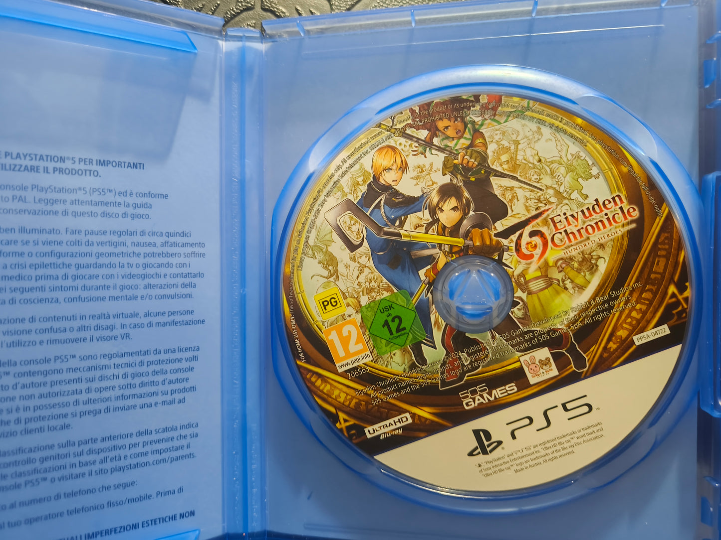 Eiyuden chronicle hundred Heroes ps5