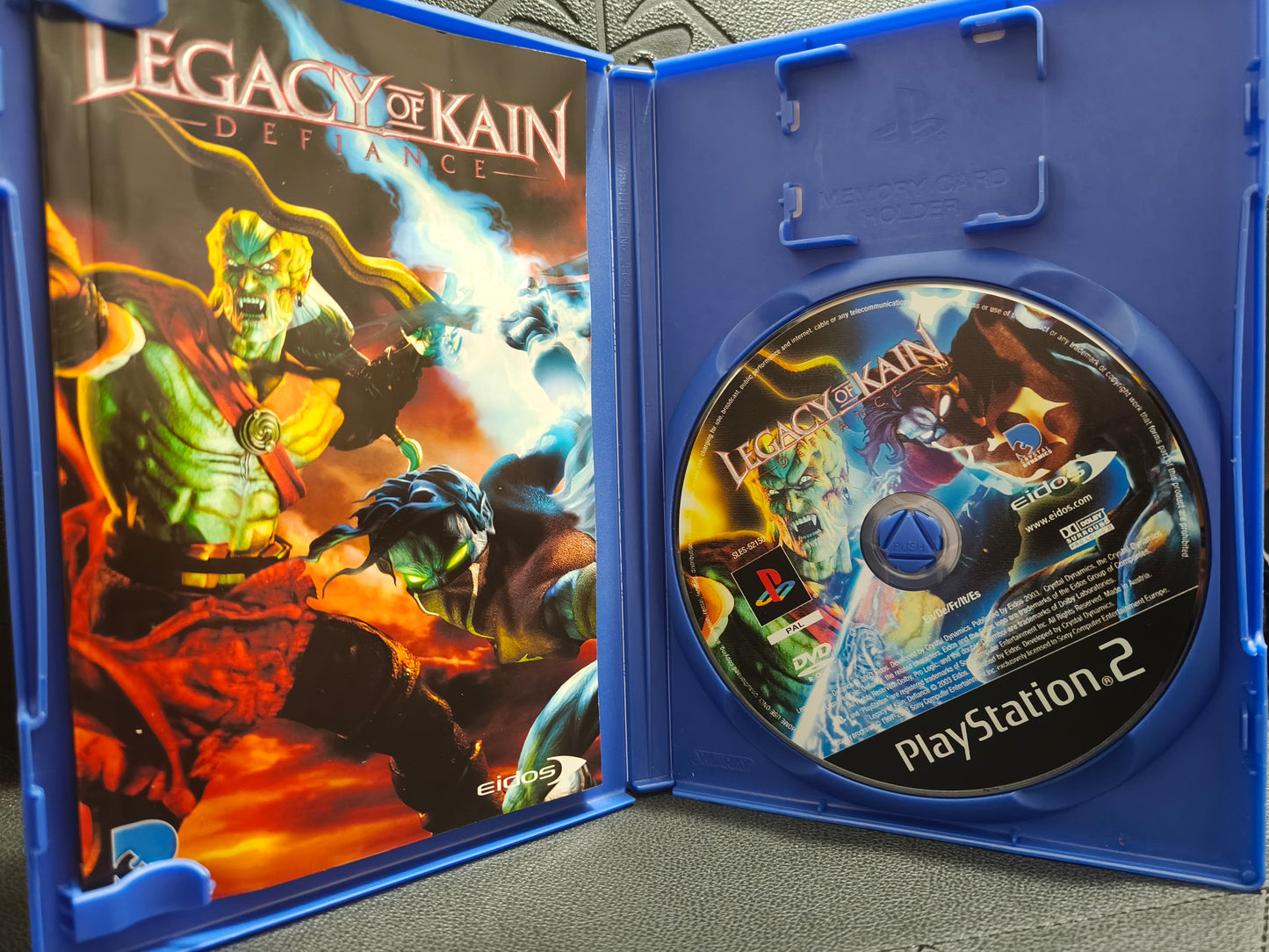 Legacy of kain defiance ps2