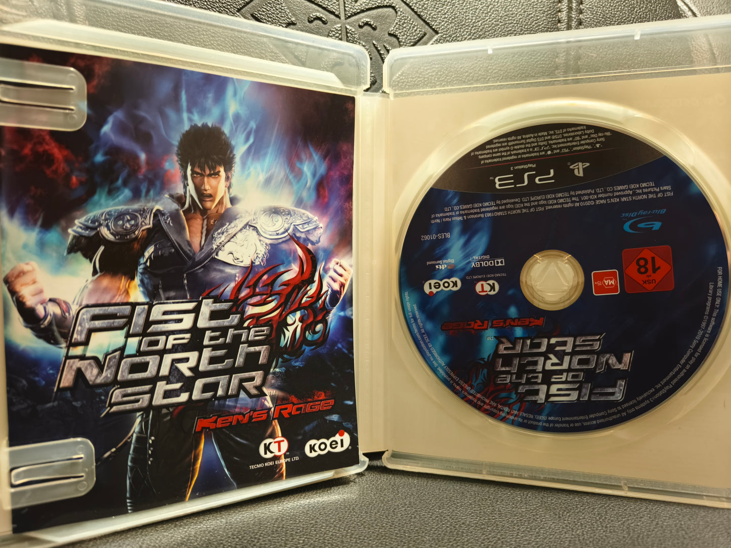 Fist of the North star ken's rage ps3