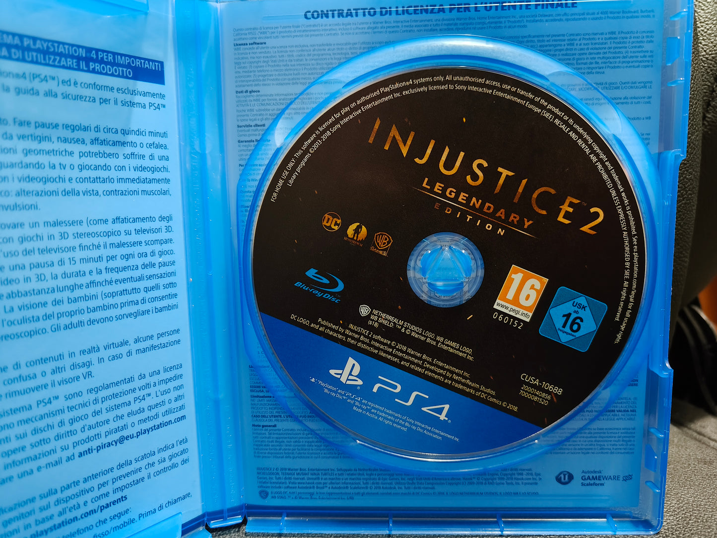 Injustice 2 legendary edition ps4