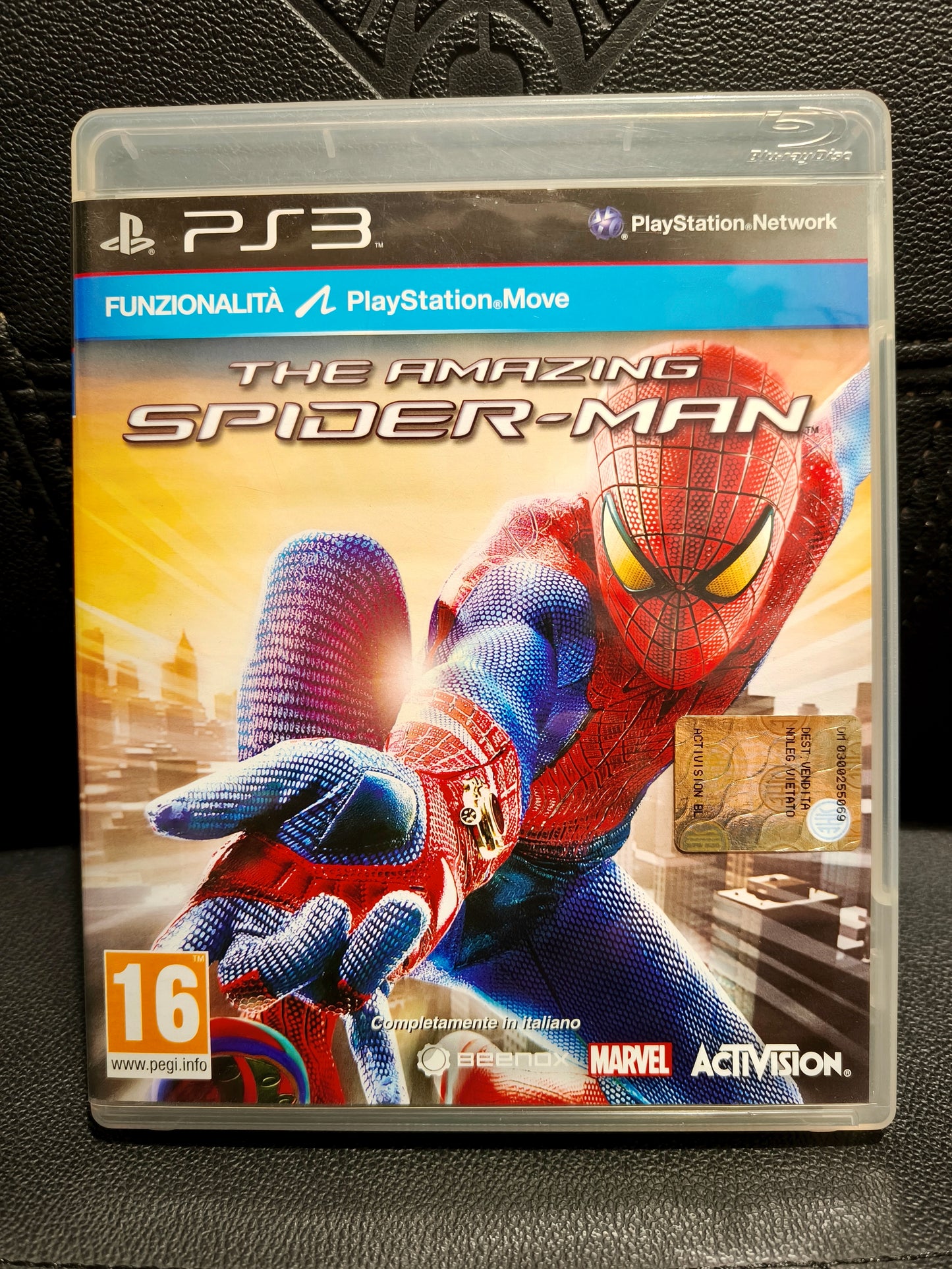 The Amazing spiderman ps3