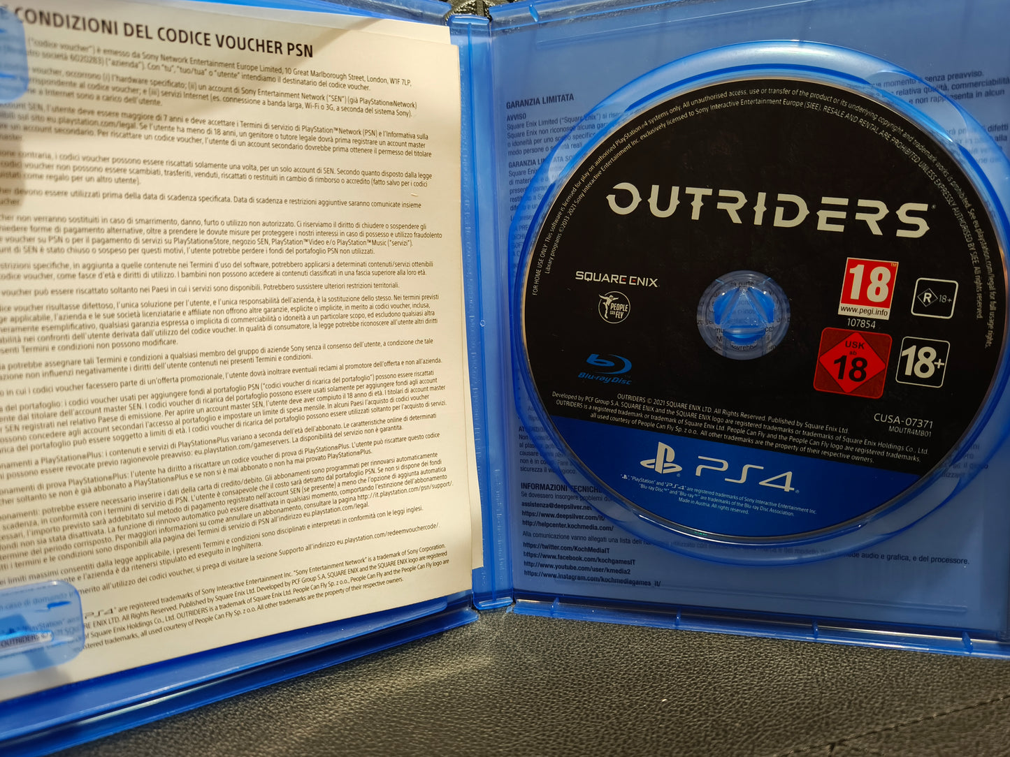 Outriders ps4