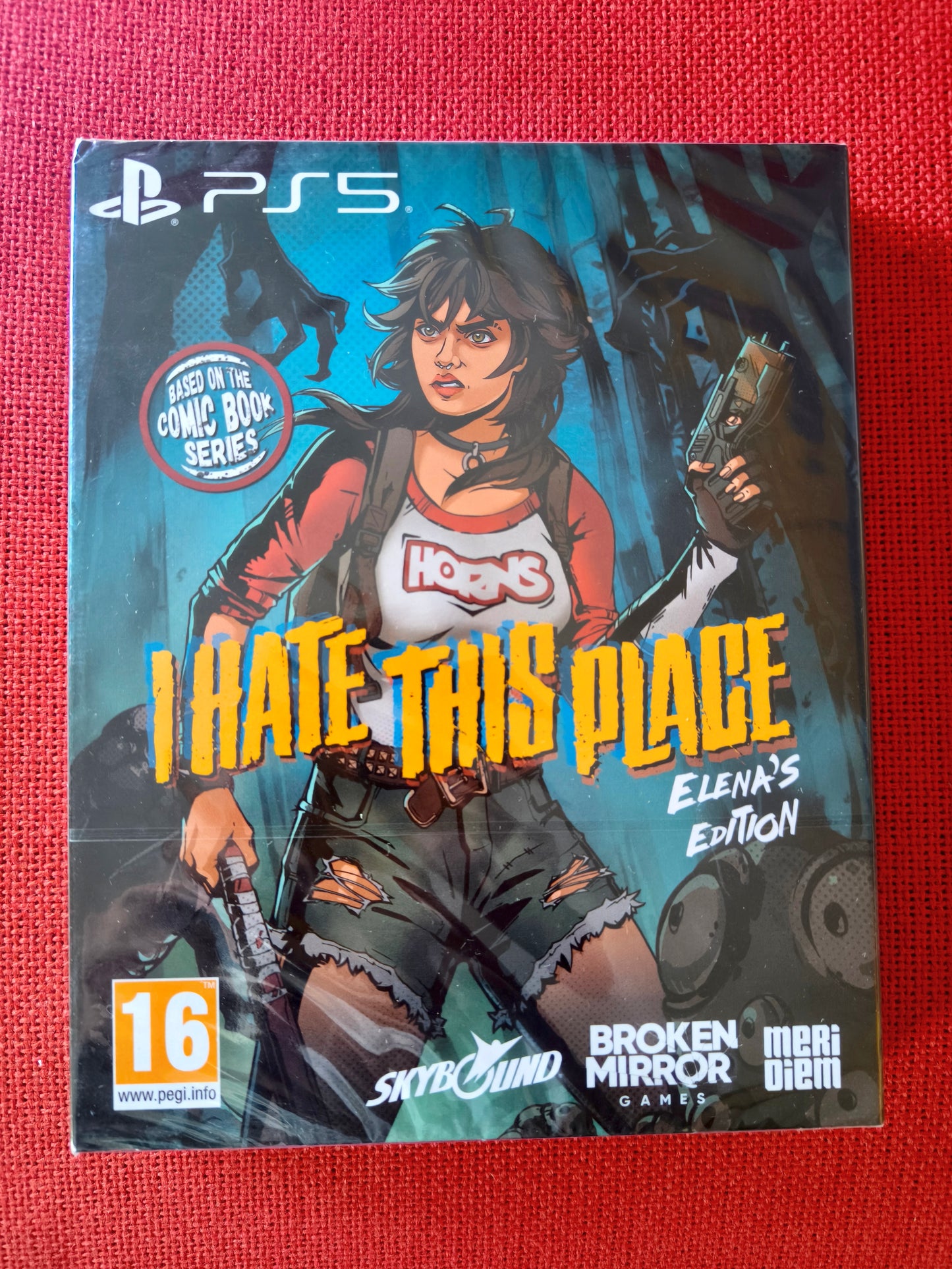 I hate this Place elena's edition ps5 sealed