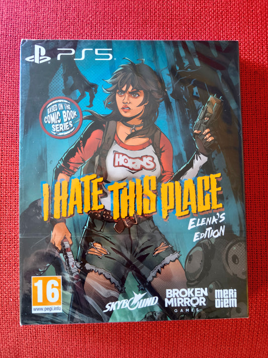 I hate this Place elena's edition ps5 sealed