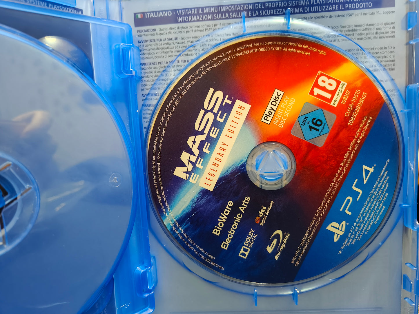 Mass effect legendary edition ps4