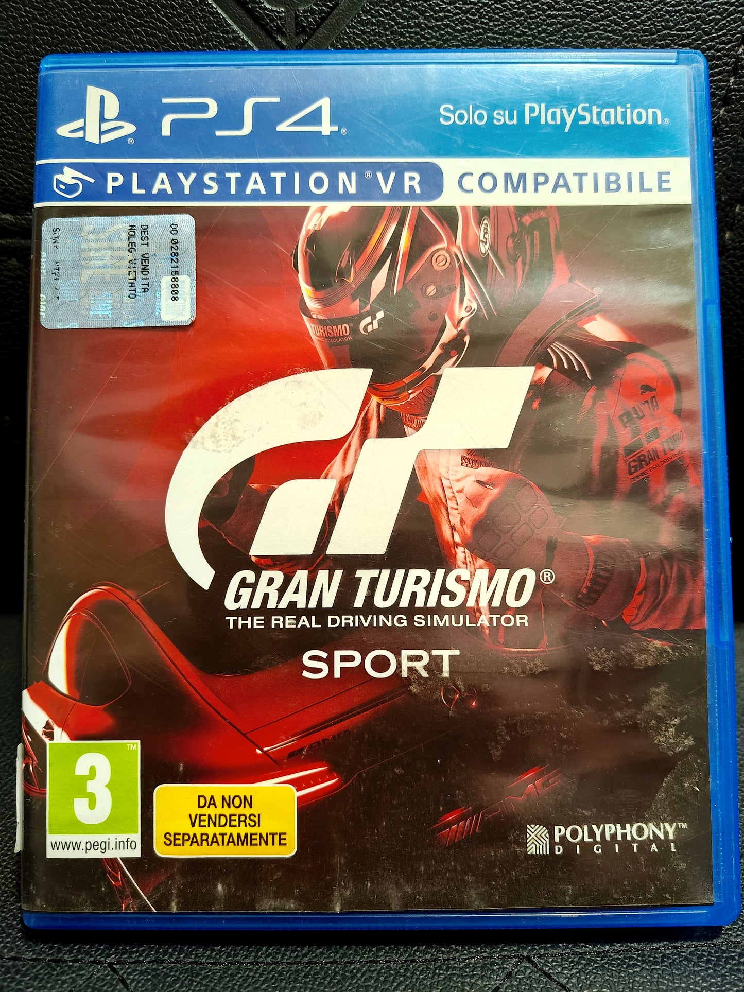 Gran turismo sport ps4