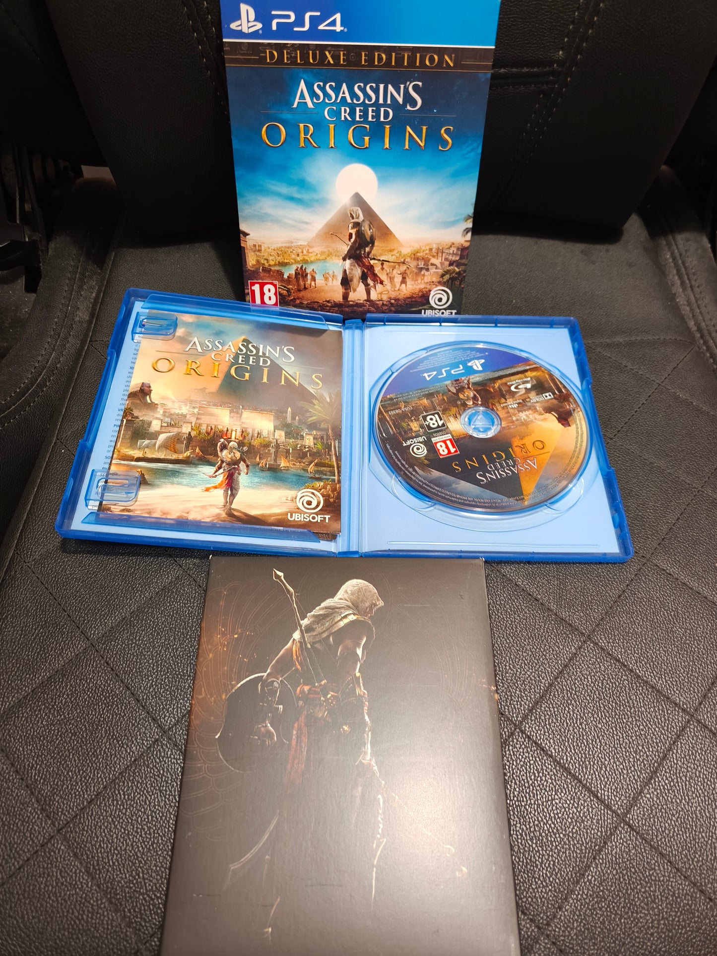 Assassin's Creed origins Deluxe edition ps4