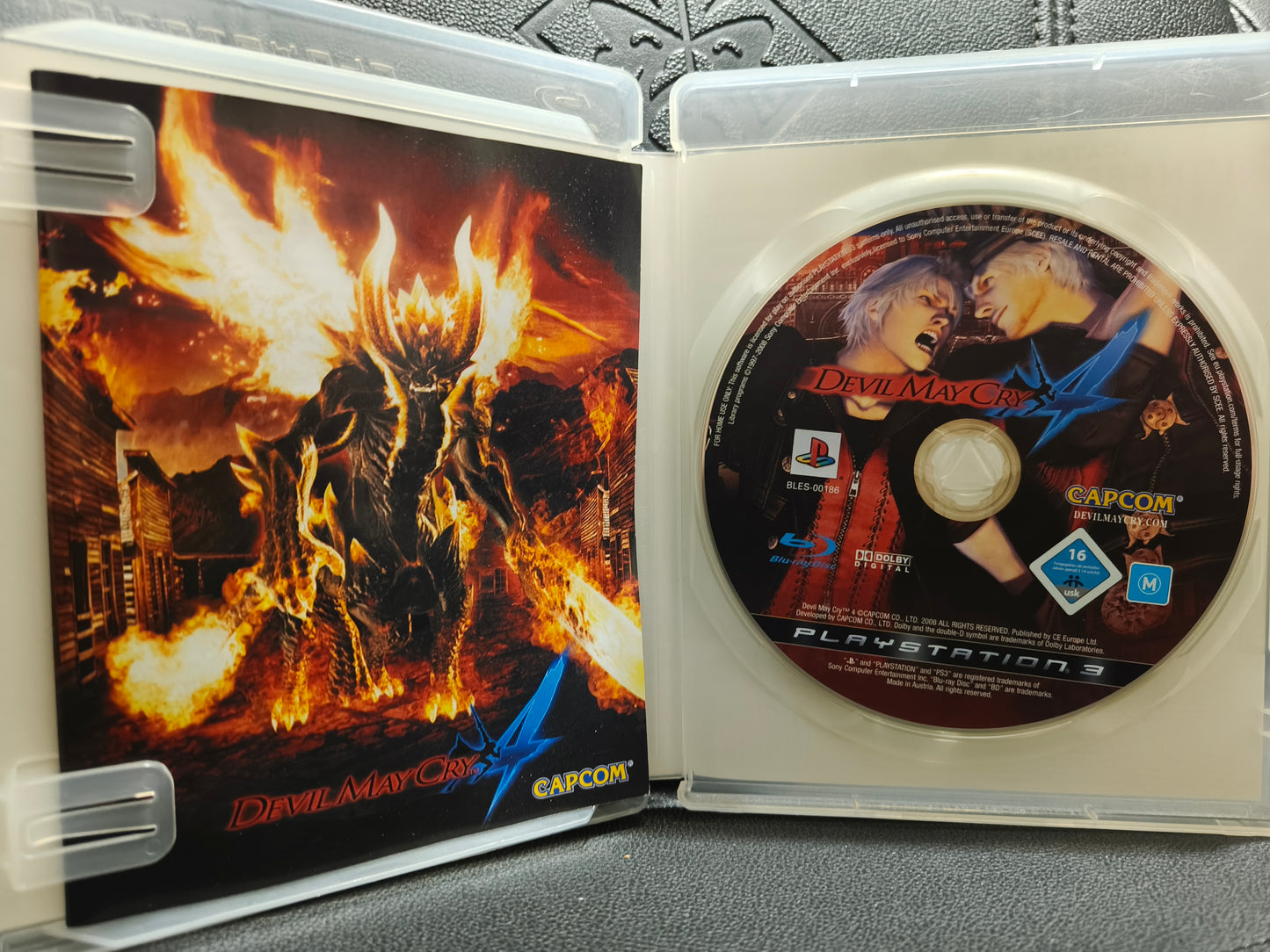 Devil May cry 4 ps3