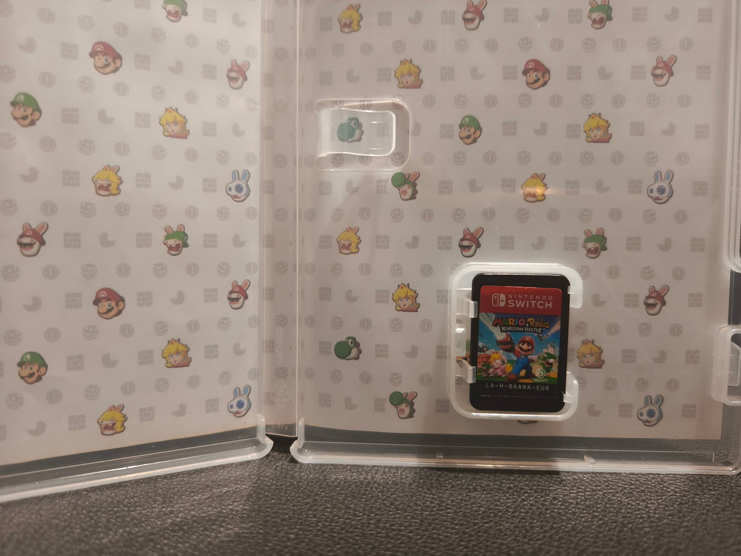 Mario + rabbids Kingdom Battle switch