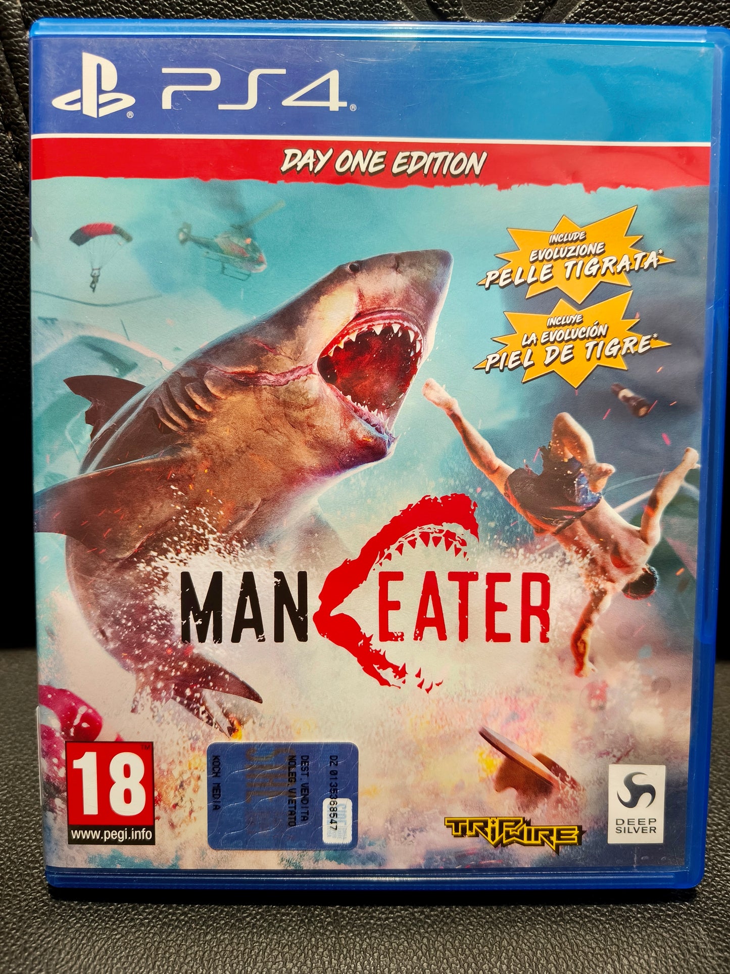 Man eater ps4