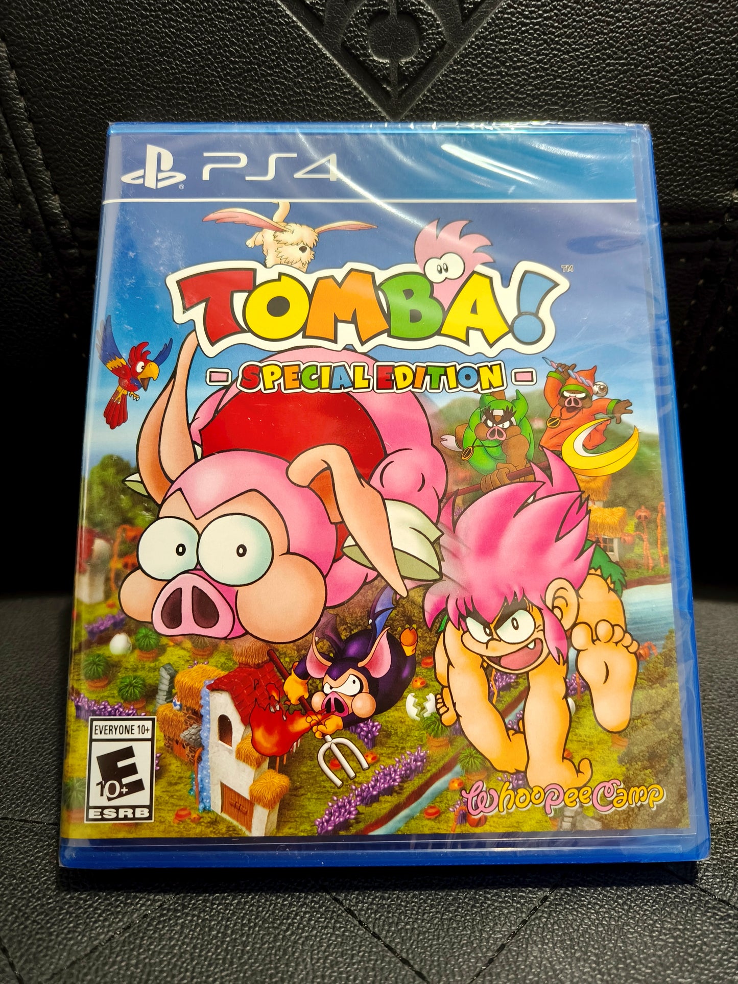 Tomba! Ps4 sealed by limited run games