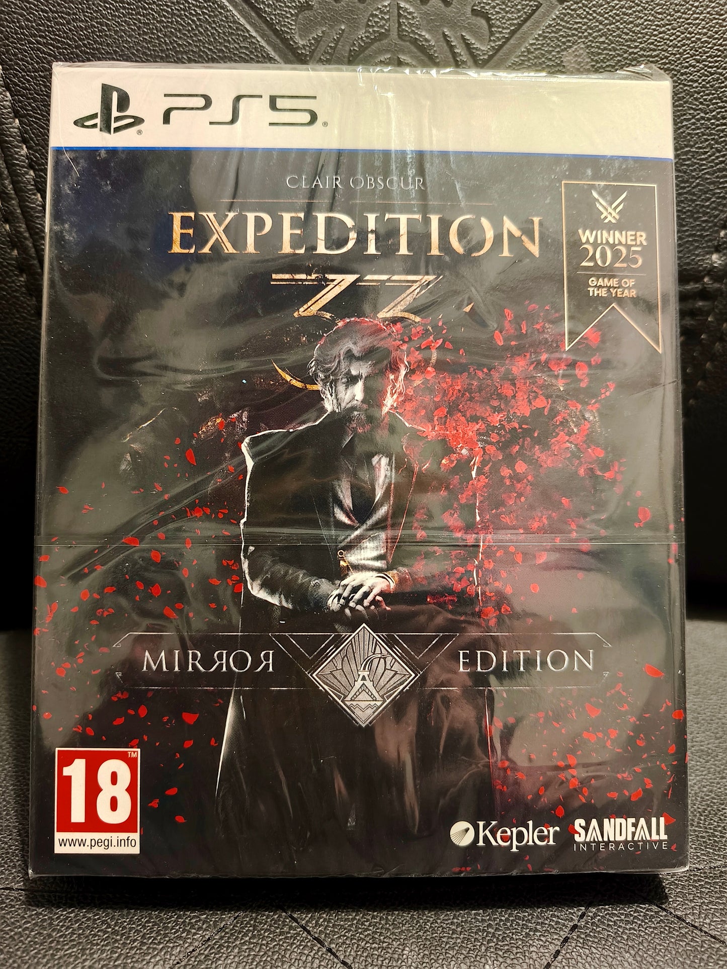 Clair obscure expedition 33 mirror edition ps5