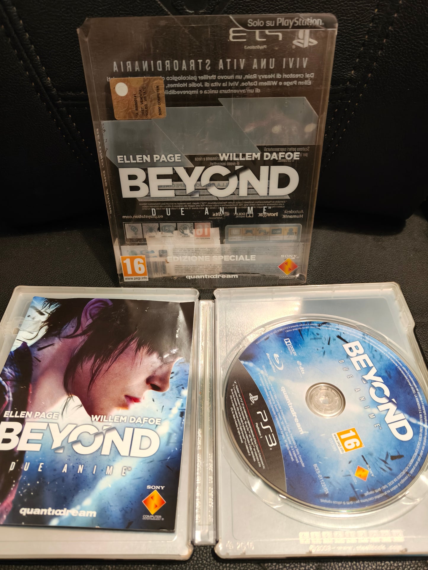 Beyond due anime edizione speciale ps3