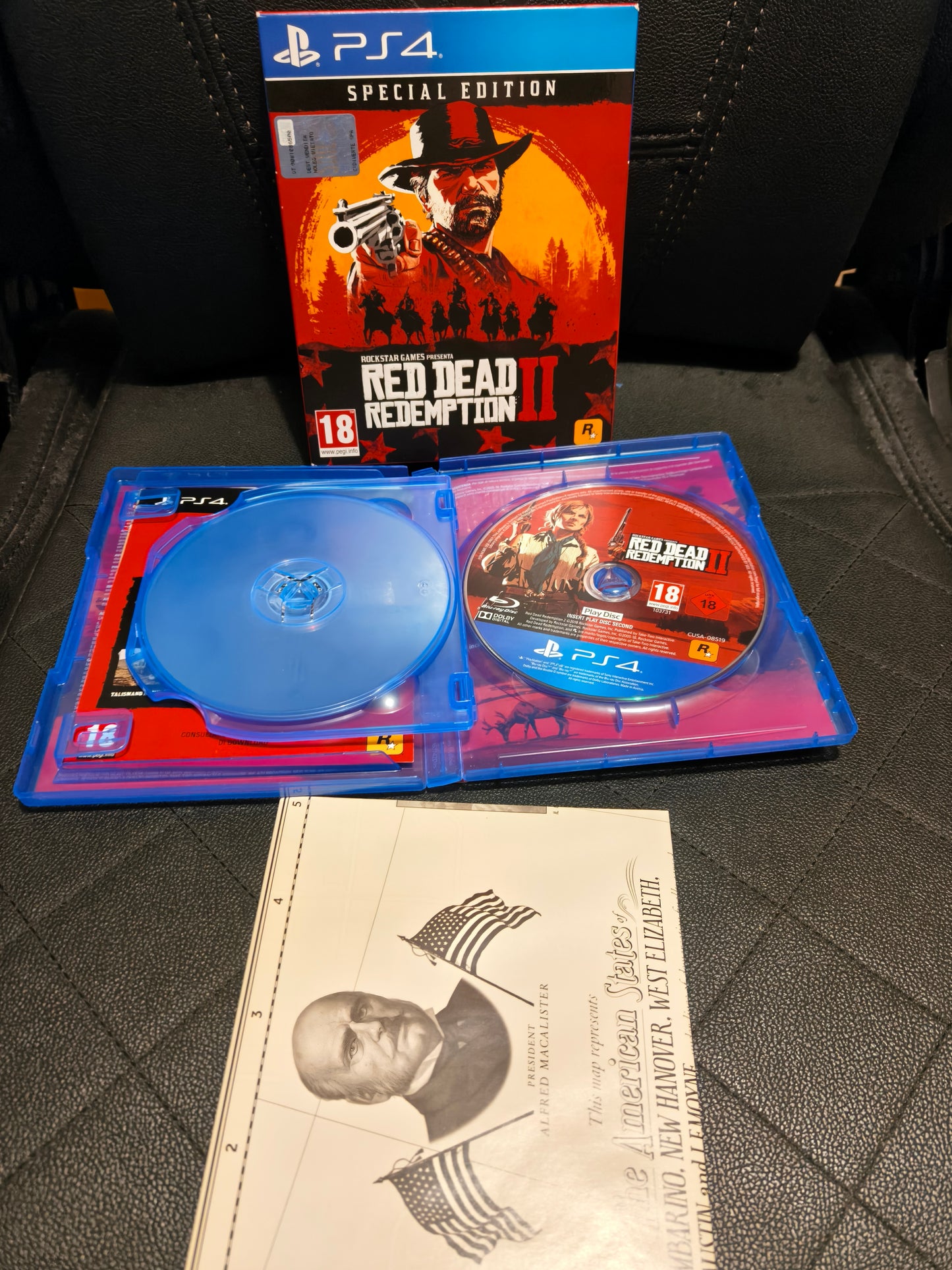 Red dead redemption 2 special edition ps4