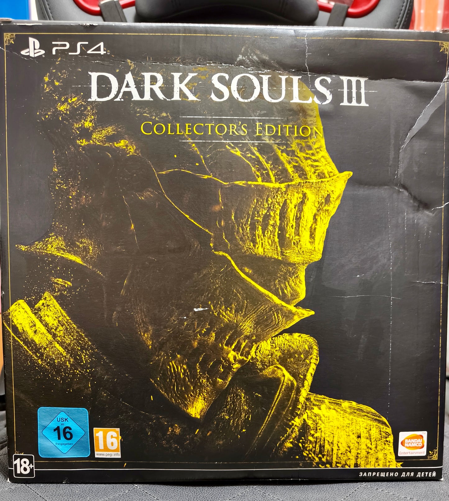 Dark souls 3 collector's edition ps4