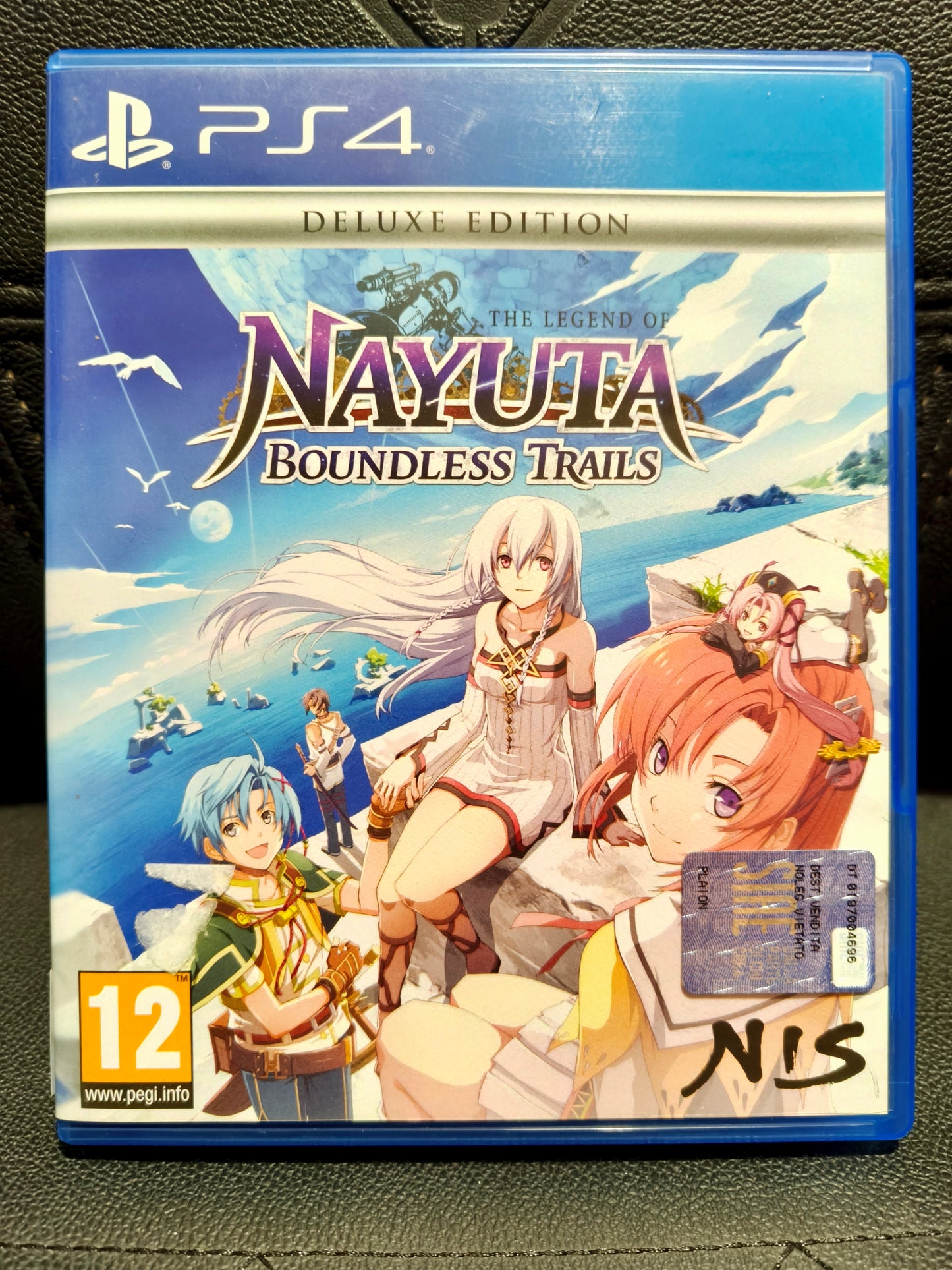 The Legend of nayuta ps4