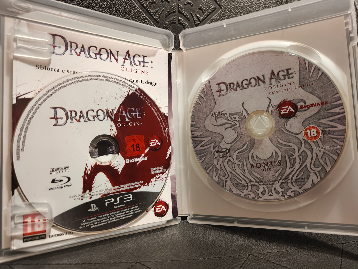 Dragon Age origins ps3