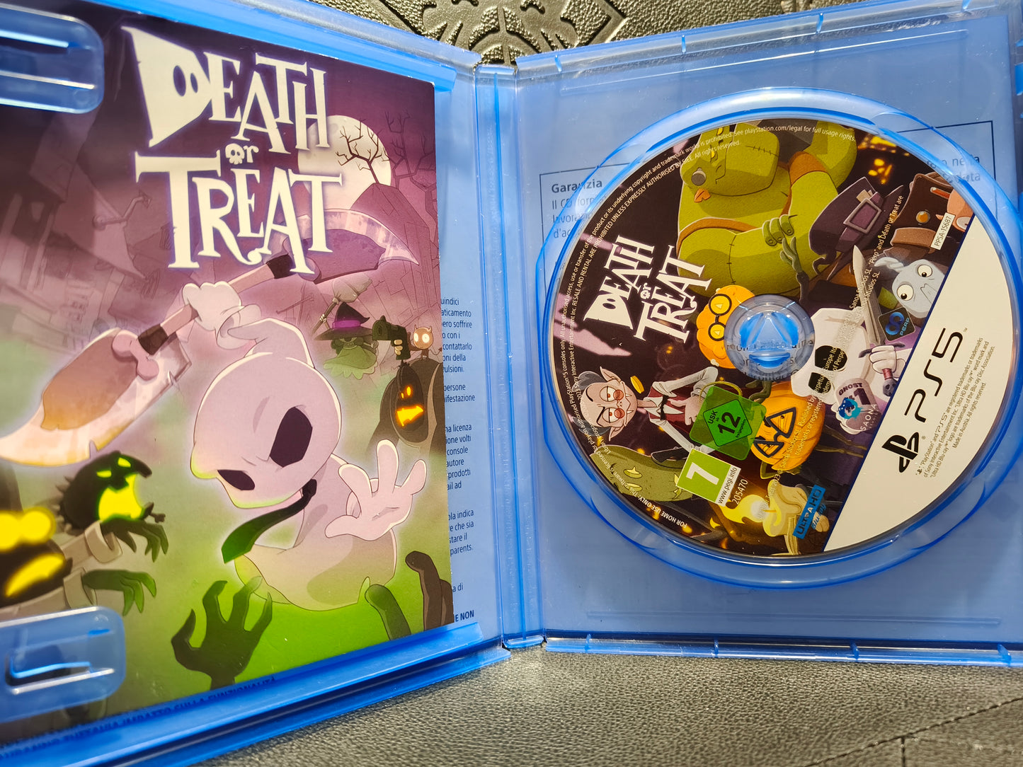Death or treat ps5