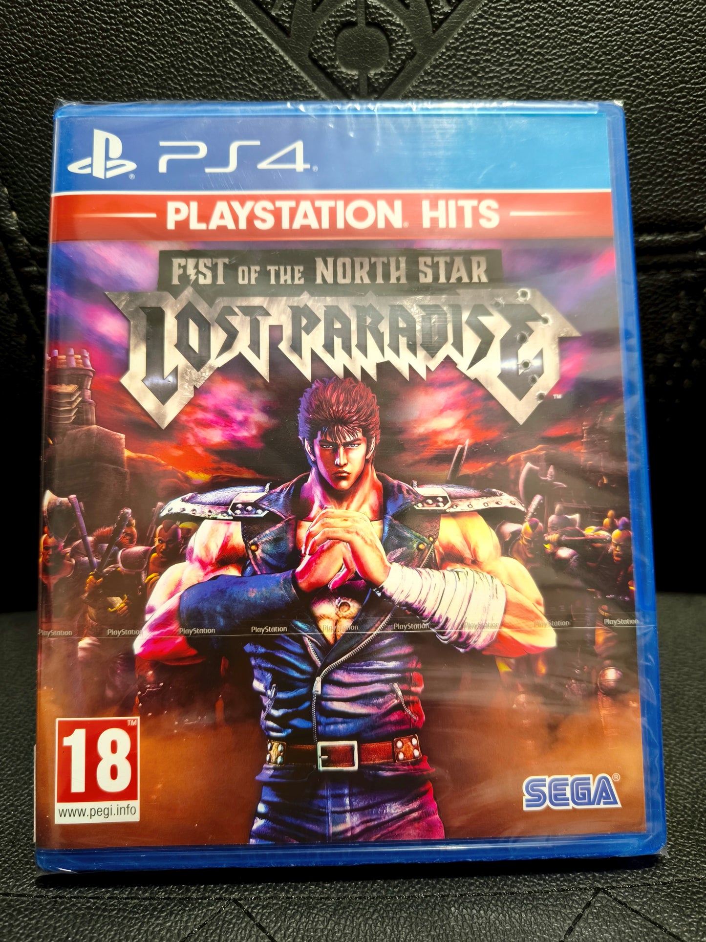 Fist of the North star Lost paradise ps4 sealed