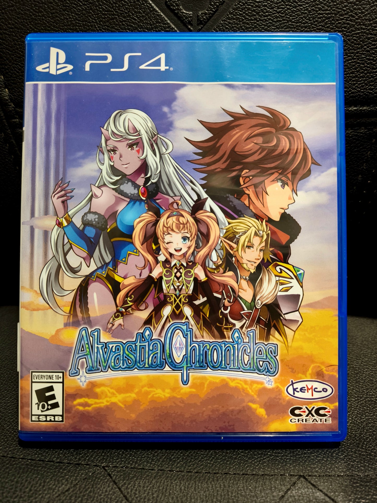 Alvastia Chronicles ps4 by limited run games