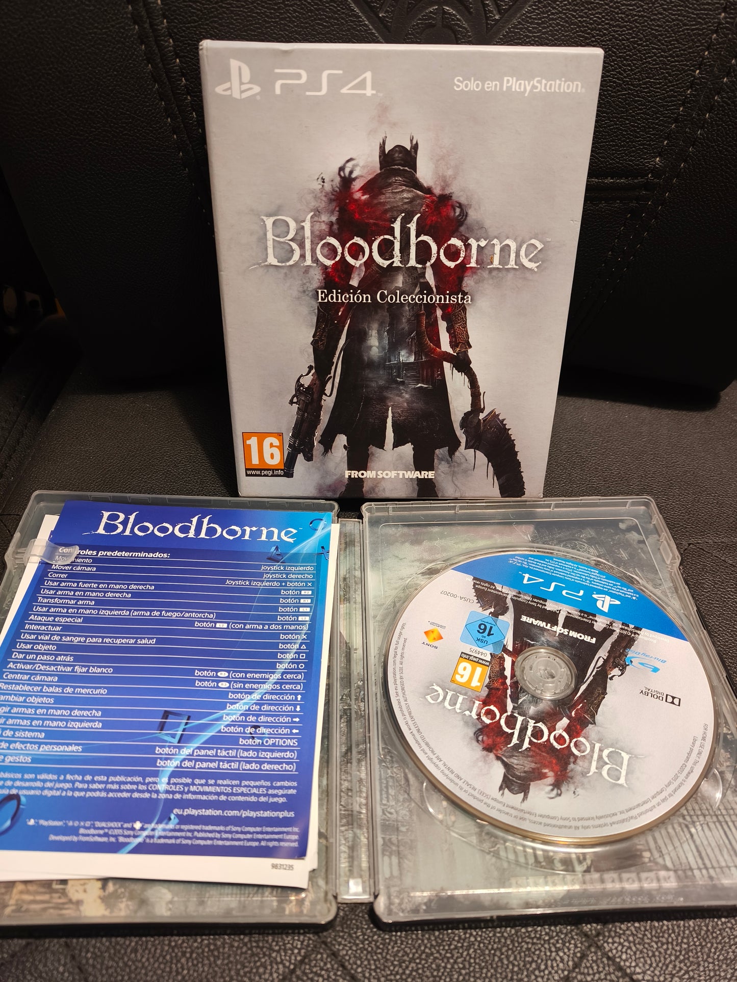 Bloodborne collector's edition ps4