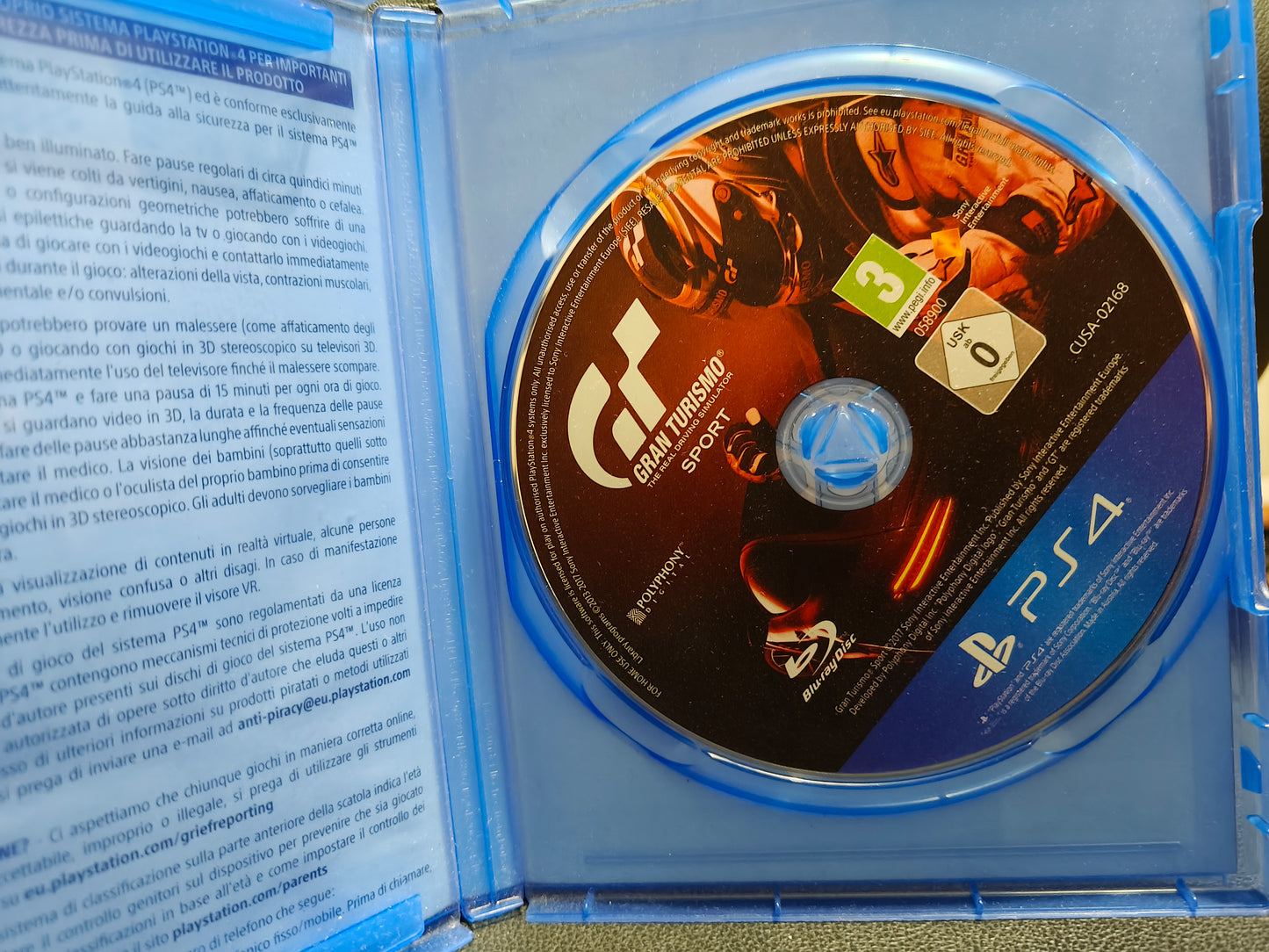 Gran turismo sport ps4