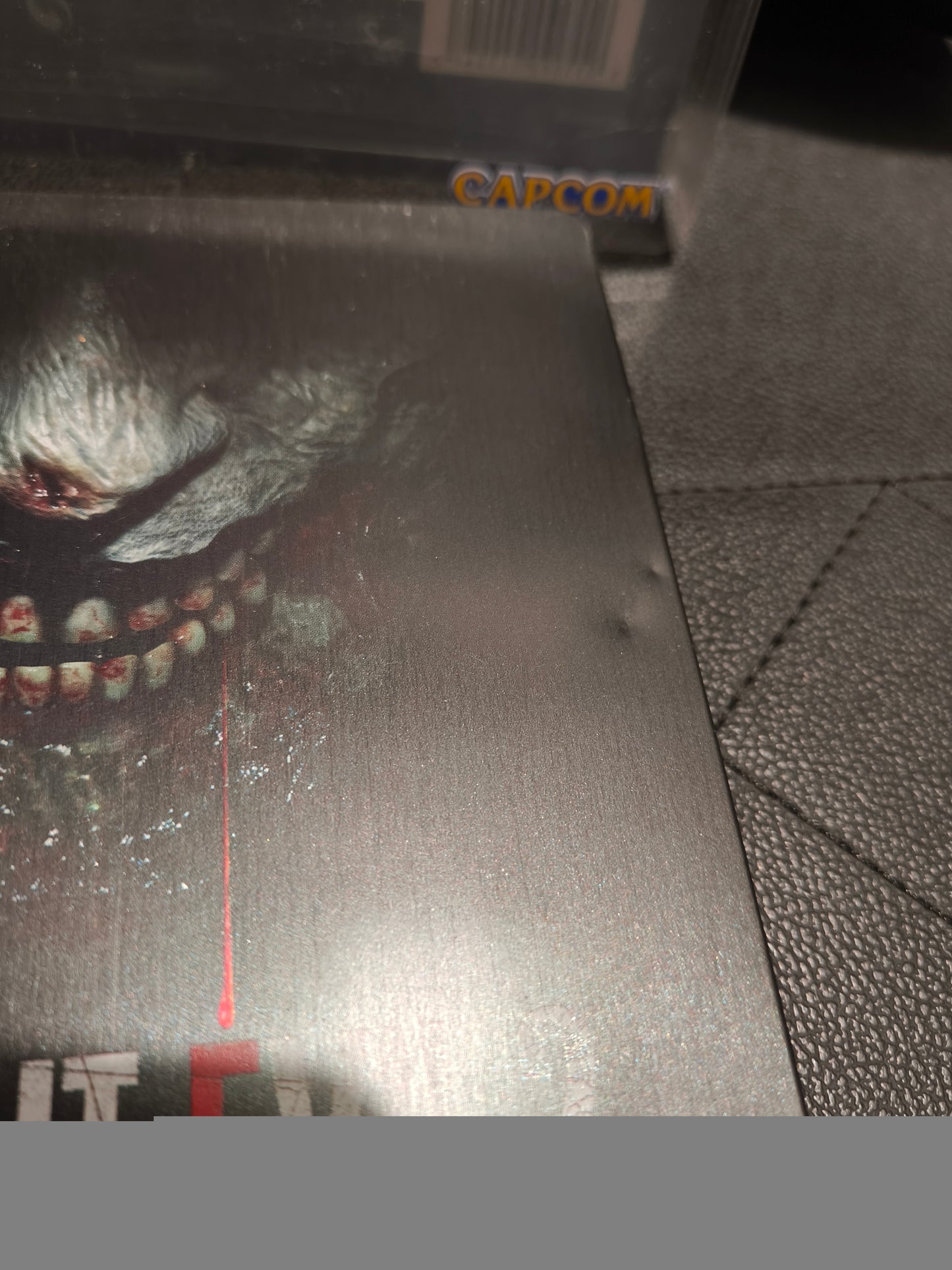 Resident evil 2 steelbook ps4