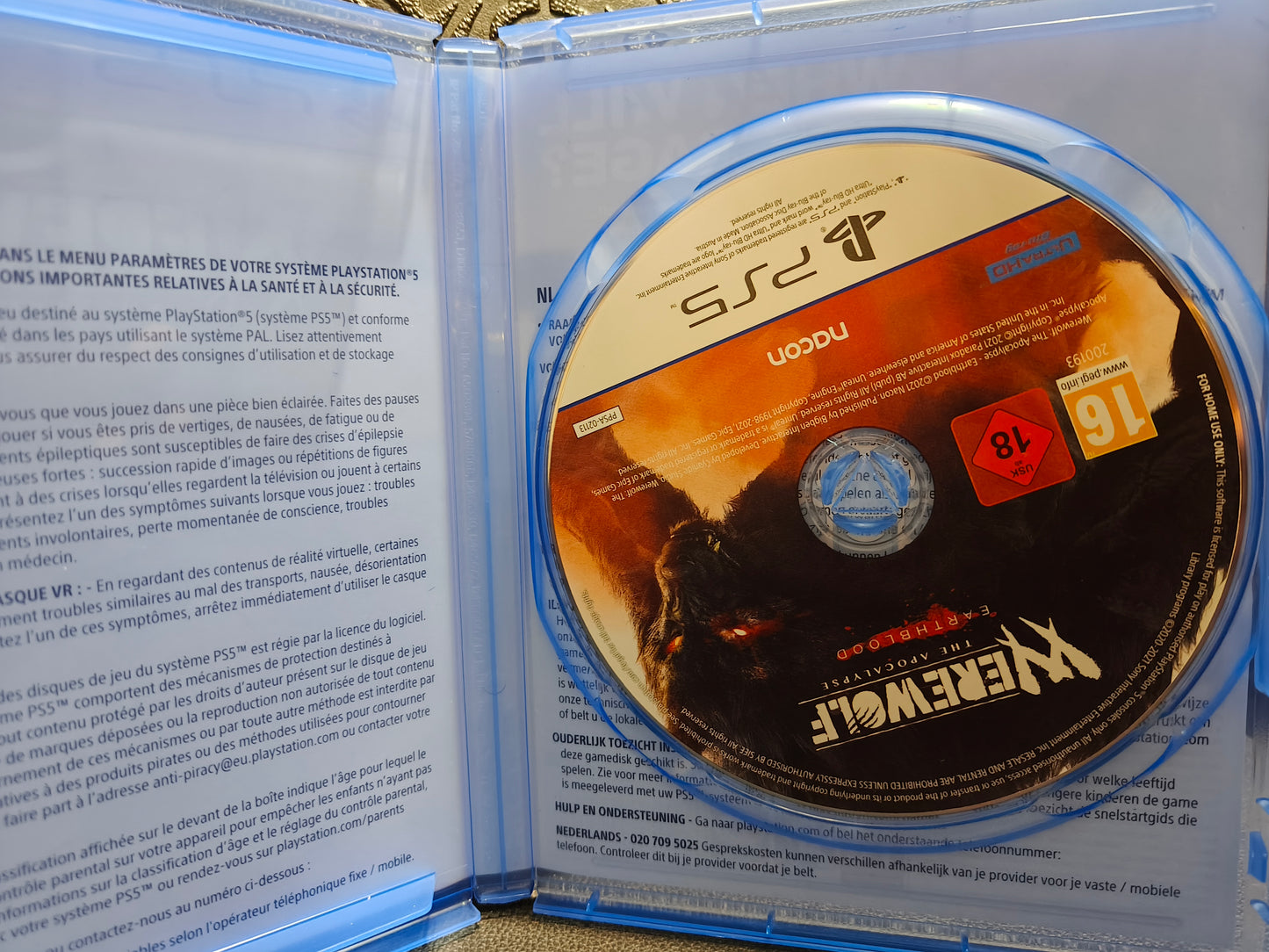 Werewolf the apocalypse ps5