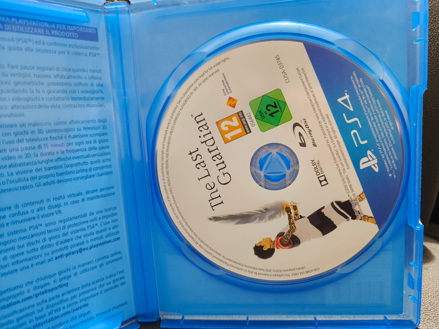 The last Guardian ps4