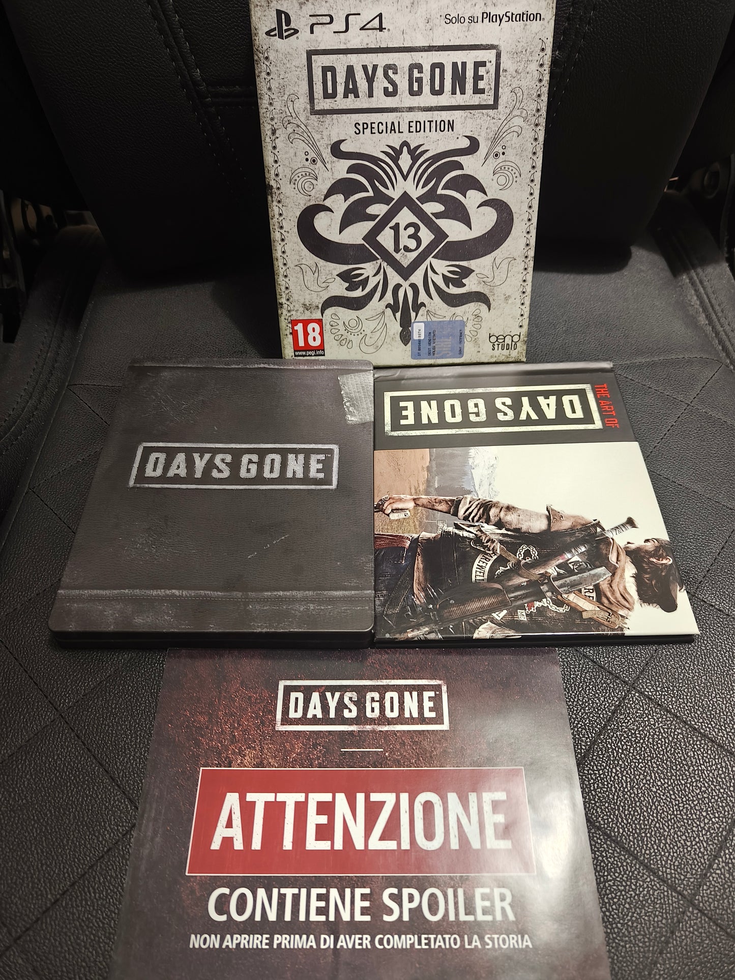Days gone ps4 special edition