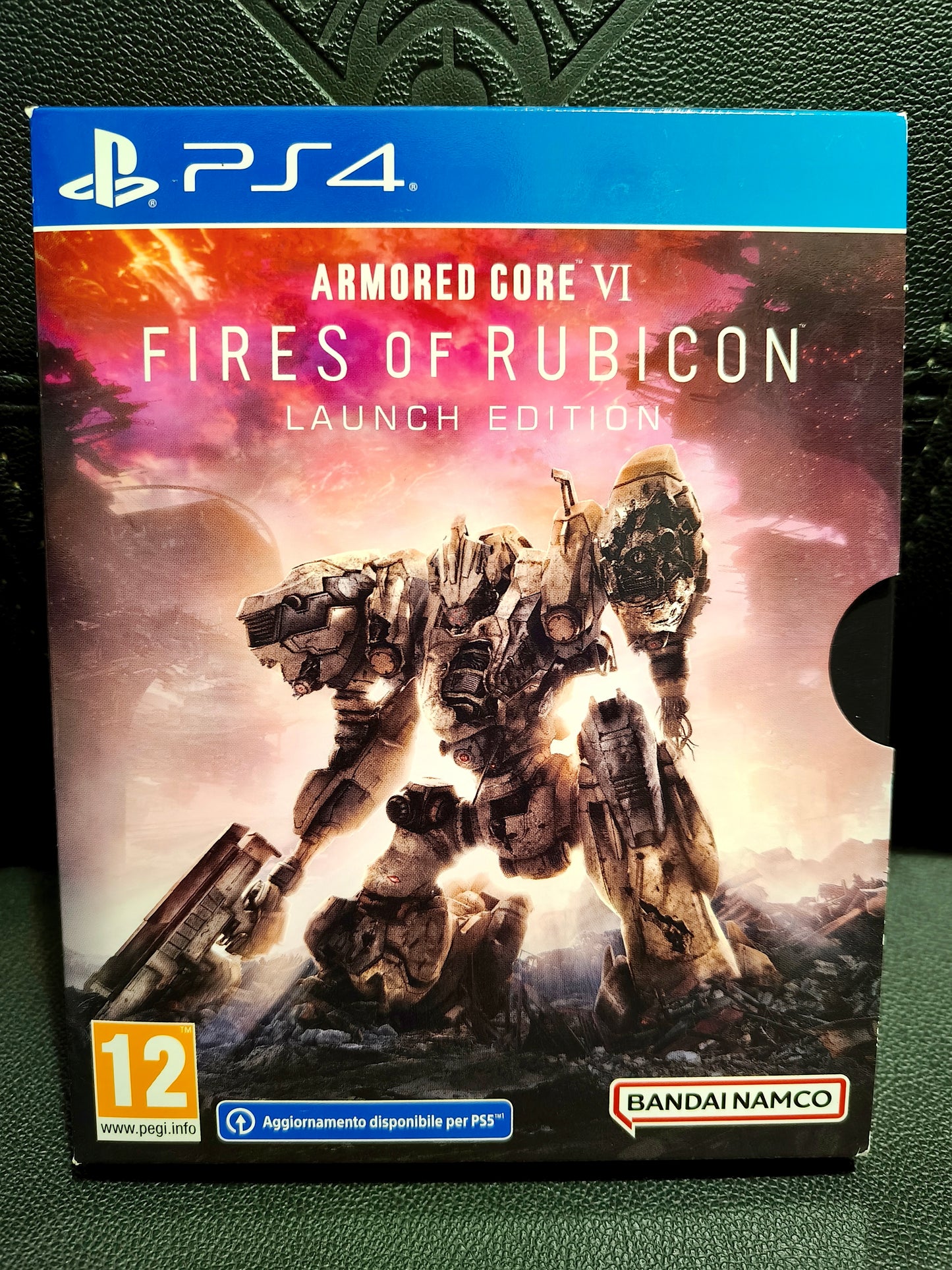Armored core VI fires of rubicon ps4